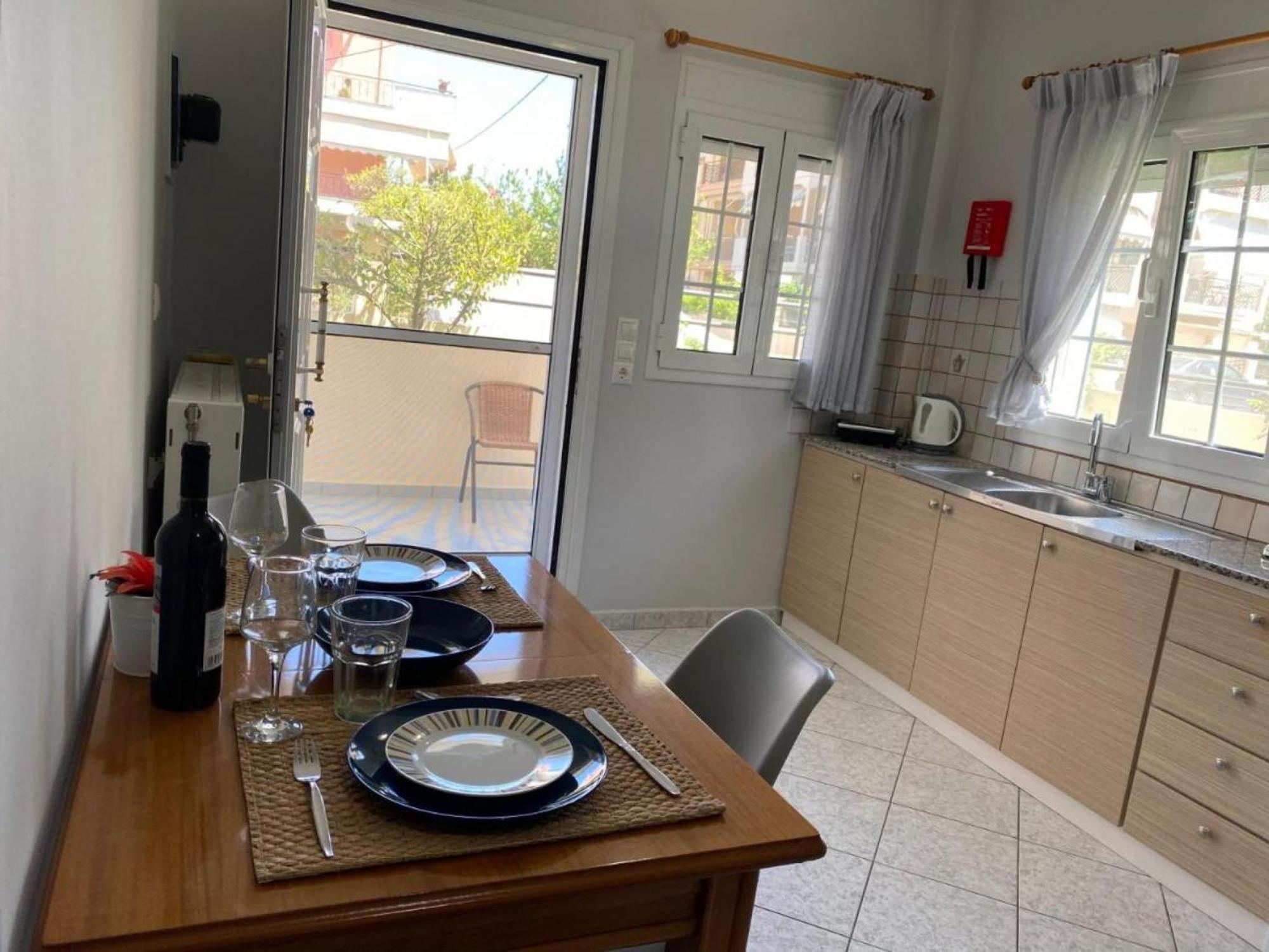 Lefkada Blue - Apartments Екстериор снимка